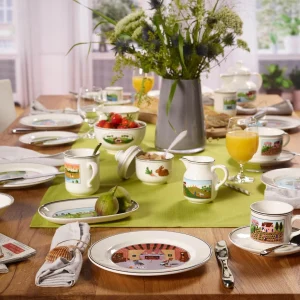 magasin pour Villeroy & Boch Assiette à Déjeuner Cheminée Design Naif 9