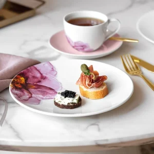 vente luxe pas cher Villeroy & Boch Assiette à Déjeuner Coupe Rose Garden 17