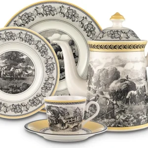 Villeroy & Boch Assiette à Petit-déjeuner Audun Ferme bas prix 8