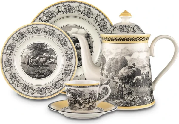 Villeroy & Boch Assiette à Petit-déjeuner Audun Ferme bas prix 3