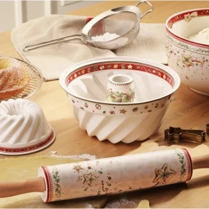 Pas Cher soldes France Villeroy & Boch Assiette Plate, Étoile Filante Winter Bakery Delight 8