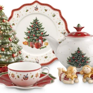 Villeroy & Boch Assiette à Déjeuner Carrée Toy’s Delight grossiste 6