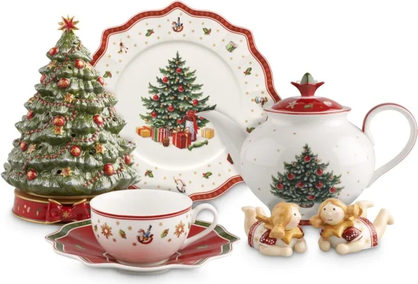 Villeroy & Boch Assiette à Déjeuner Carrée Toy’s Delight grossiste 3