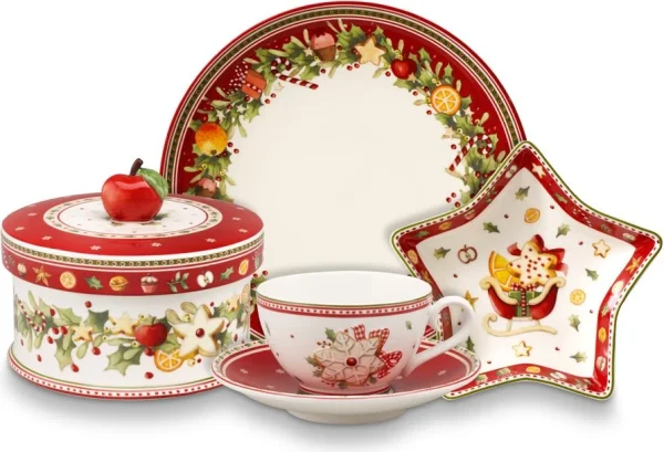 mode Villeroy & Boch Délice De Boulangerie D’hiver 1